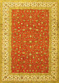 Persian Yellow Traditional Rug, tr3478yw