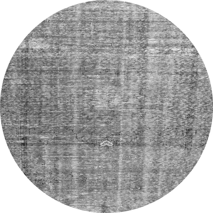 Square Persian Gray Traditional Rug, tr3479gry