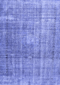 Persian Blue Traditional Rug, tr3479blu