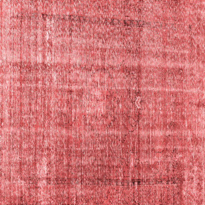 Machine Washable Persian Red Traditional Rug, wshtr3479red