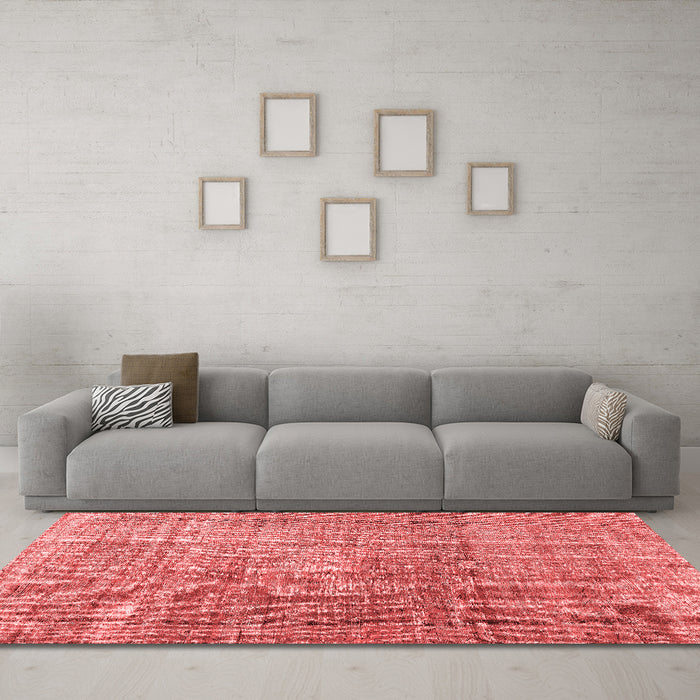 Traditional Red Washable Rugs