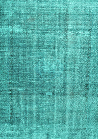 Persian Turquoise Traditional Rug, tr3479turq