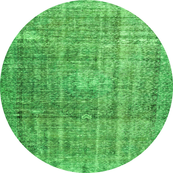 Machine Washable Persian Green Traditional Area Rugs, wshtr3479grn