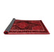 Persian Red Traditional Area Rugs