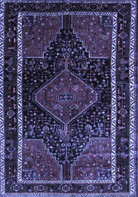 Persian Blue Traditional Rug, tr347blu