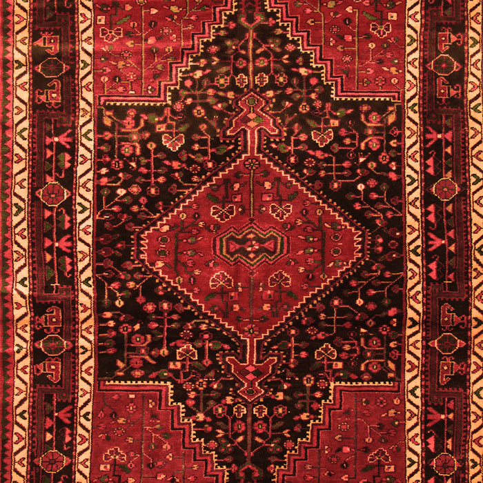 Persian Orange Traditional Rug, tr347org