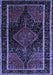 Persian Blue Traditional Rug, tr347blu
