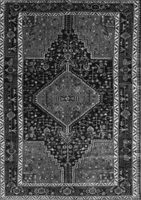 Persian Gray Traditional Rug, tr347gry