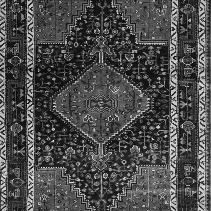 Persian Gray Traditional Rug, tr347gry