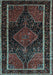 Persian Light Blue Traditional Rug, tr347lblu