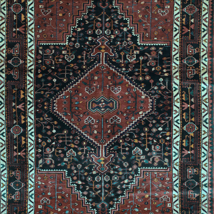 Persian Light Blue Traditional Rug, tr347lblu