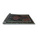 Sideview of Persian Light Blue Traditional Rug, tr347lblu