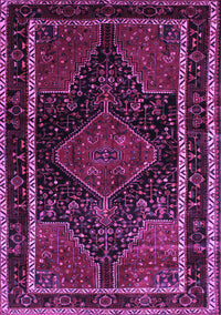 Persian Purple Traditional Rug, tr347pur