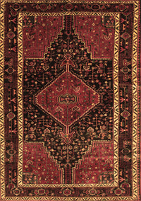 Persian Brown Traditional Rug, tr347brn