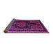 Sideview of Persian Purple Traditional Rug, tr347pur