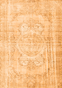 Persian Orange Traditional Rug, tr3480org