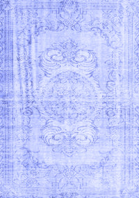 Persian Blue Traditional Rug, tr3480blu