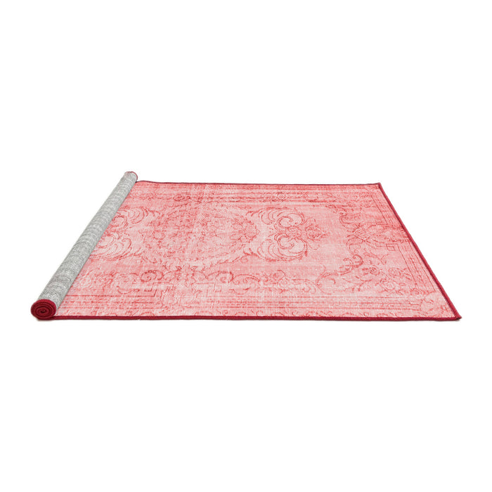 Traditional Red Washable Rugs