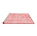 Traditional Red Washable Rugs