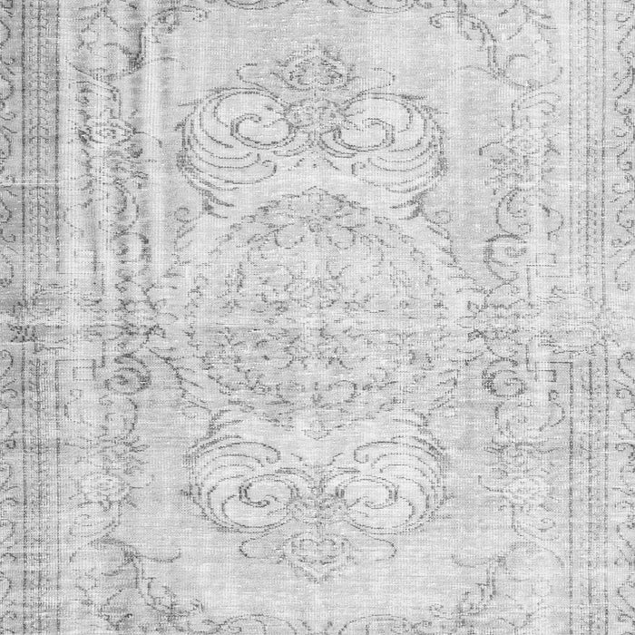 Persian Gray Traditional Rug, tr3480gry