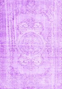 Persian Purple Traditional Rug, tr3480pur