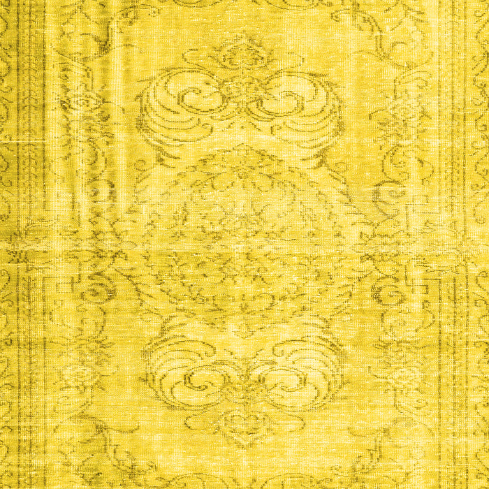 Persian Yellow Traditional Rug, tr3480yw