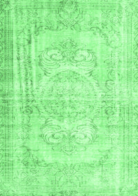 Persian Emerald Green Traditional Rug, tr3480emgrn