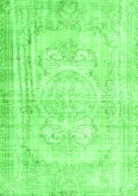 Persian Green Traditional Rug, tr3480grn