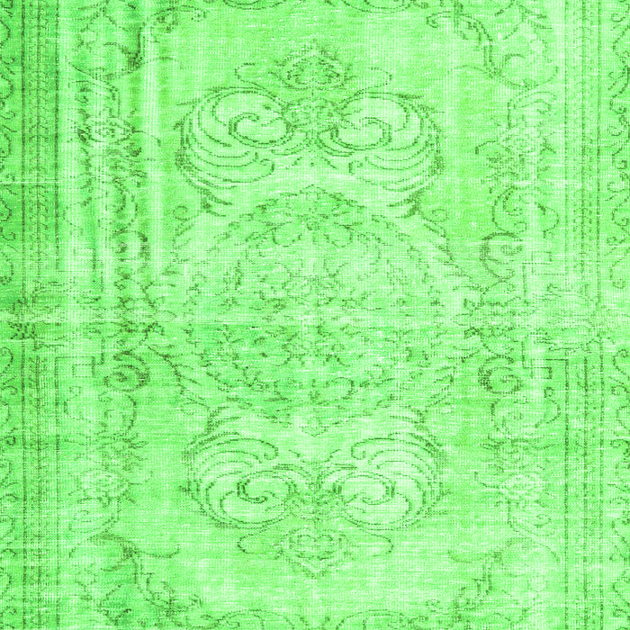 Persian Green Traditional Rug, tr3480grn