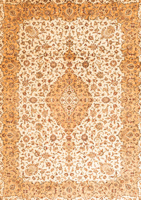 Persian Orange Traditional Rug, tr3481org