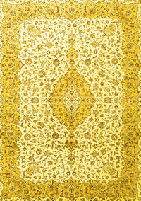 Persian Yellow Traditional Rug, tr3481yw