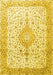 Persian Yellow Traditional Rug, tr3481yw