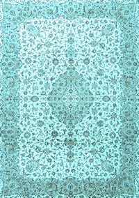 Persian Light Blue Traditional Rug, tr3481lblu