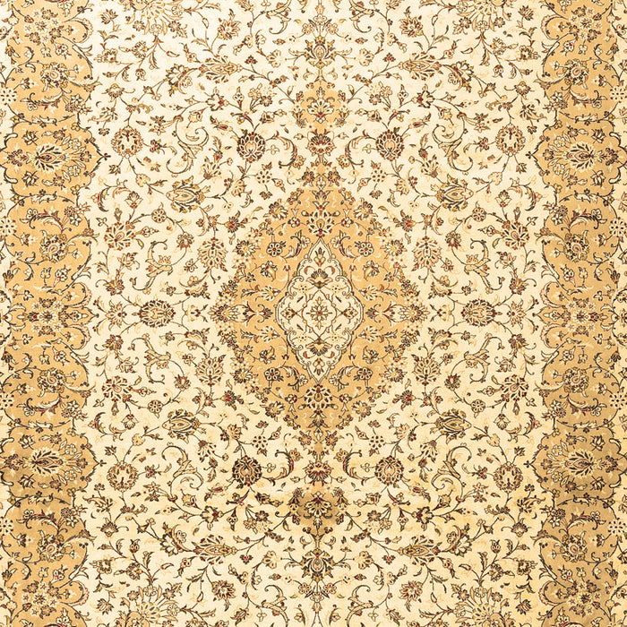 Machine Washable Persian Brown Traditional Rug, wshtr3481brn