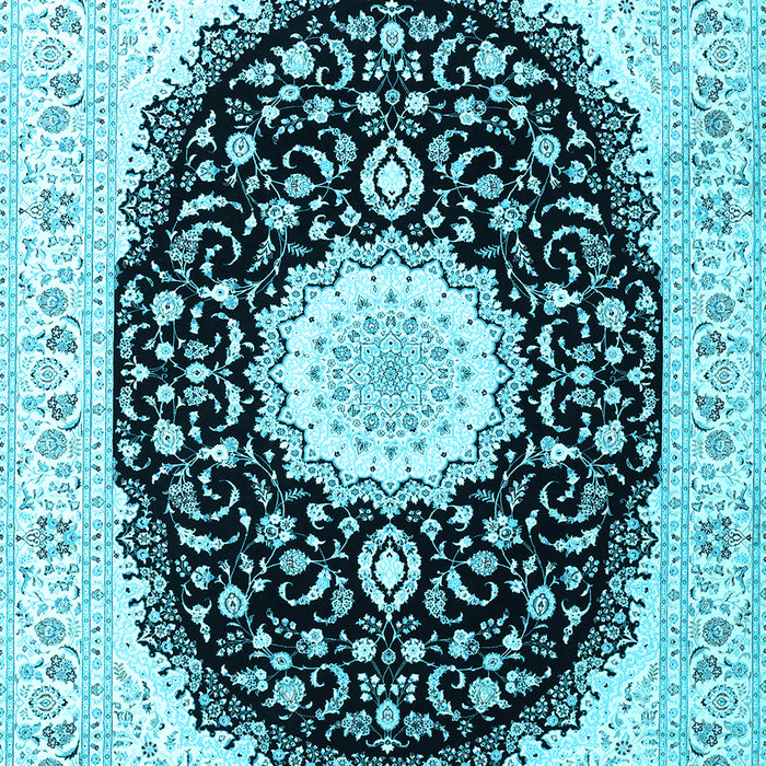 Persian Light Blue Traditional Rug, tr3482lblu