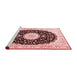 Traditional Red Washable Rugs