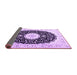 Sideview of Persian Purple Traditional Rug, tr3482pur