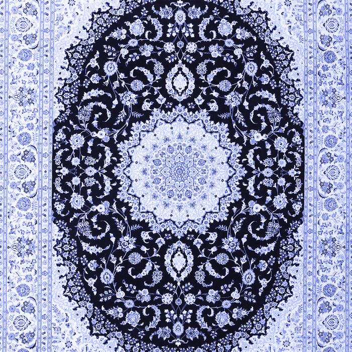 Persian Blue Traditional Rug, tr3482blu