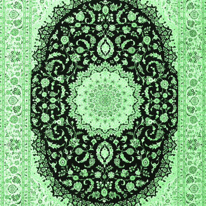 Persian Emerald Green Traditional Rug, tr3482emgrn