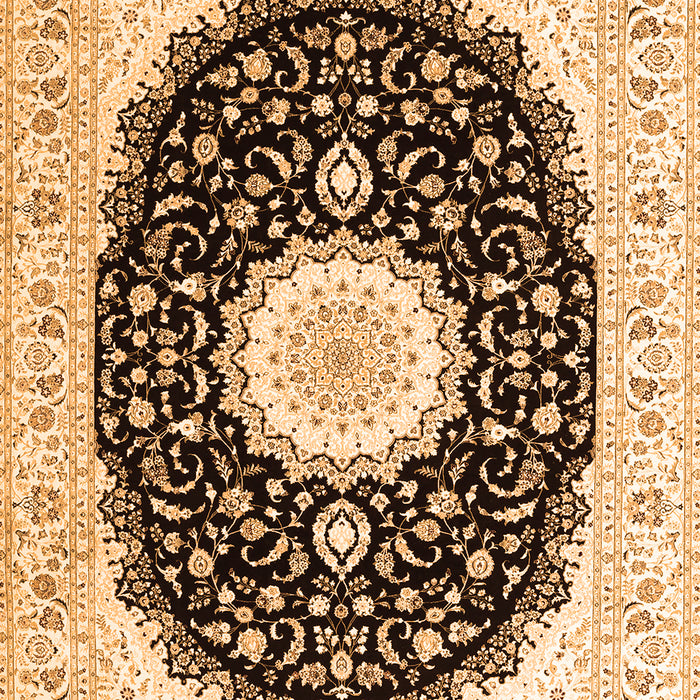 Persian Orange Traditional Rug, tr3482org