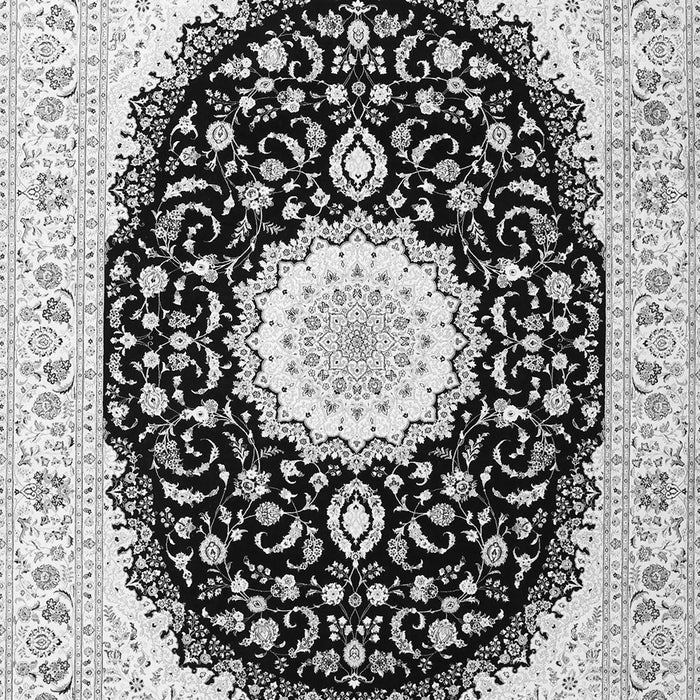 Persian Gray Traditional Rug, tr3482gry