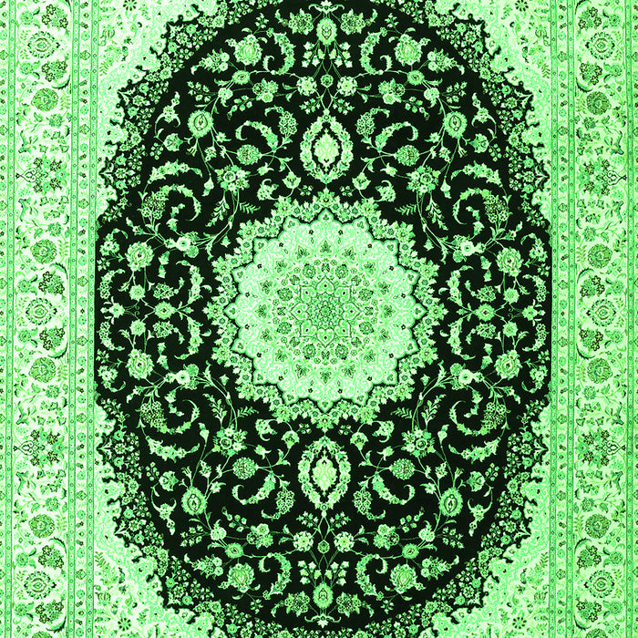 Persian Green Traditional Rug, tr3482grn