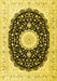 Persian Yellow Traditional Rug, tr3482yw