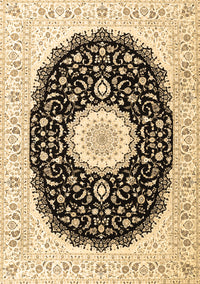 Persian Brown Traditional Rug, tr3482brn