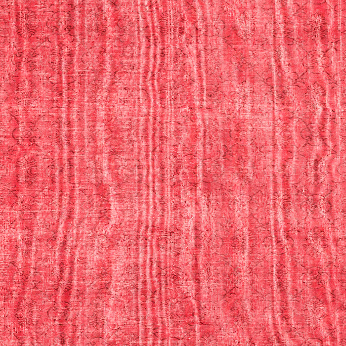 Machine Washable Persian Red Bohemian Rug, wshtr3483red