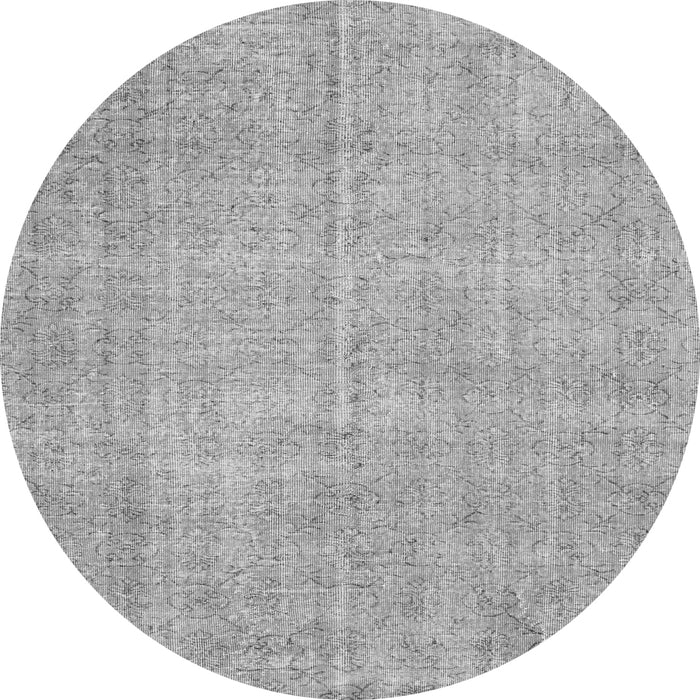 Square Persian Gray Bohemian Rug, tr3483gry