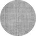 Square Persian Gray Bohemian Rug, tr3483gry