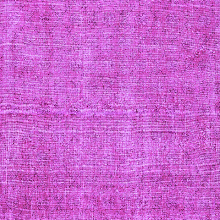 Square Persian Purple Bohemian Rug, tr3483pur