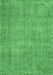 Machine Washable Persian Emerald Green Bohemian Area Rugs, wshtr3483emgrn