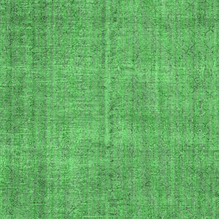 Machine Washable Persian Emerald Green Bohemian Area Rugs, wshtr3483emgrn